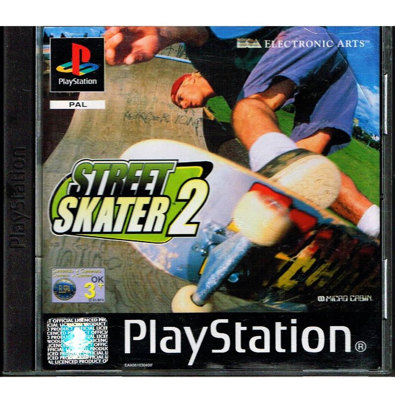 STREET SKATER 2 PS1