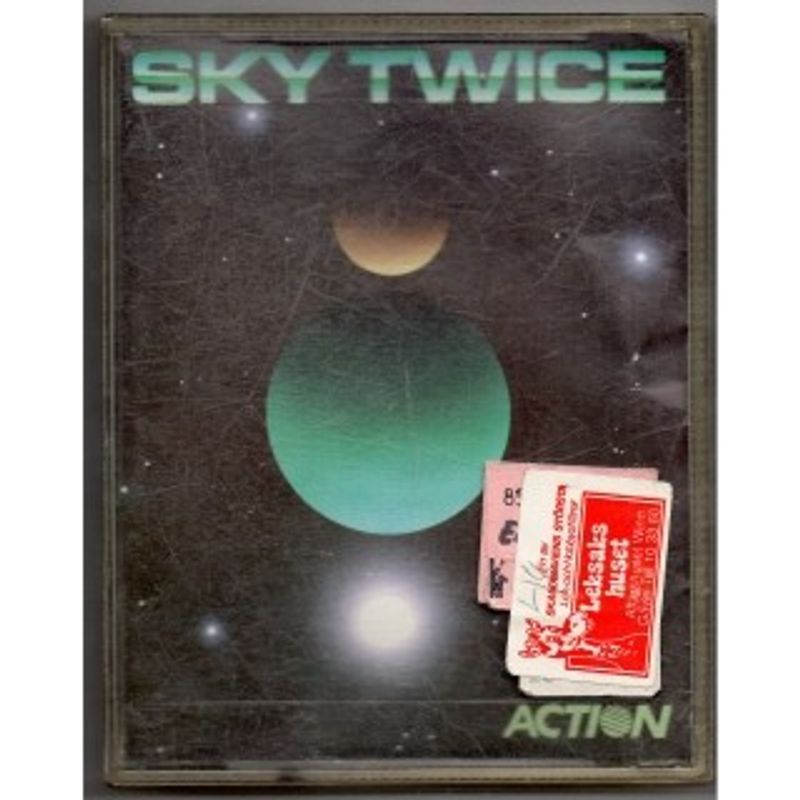 SKY TWICE C64 TAPE