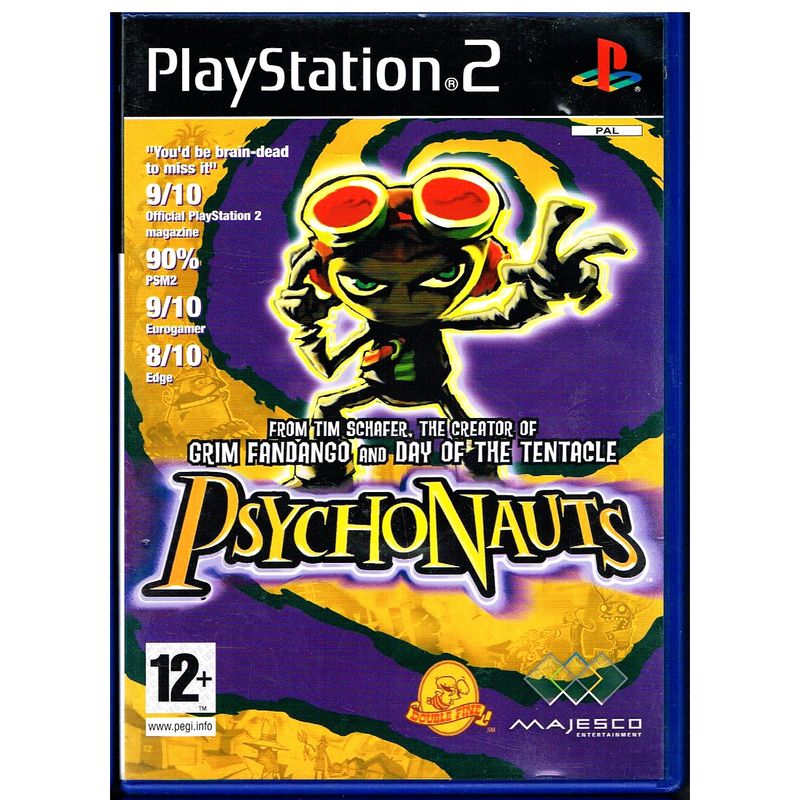 PSYCHONAUTS PS2