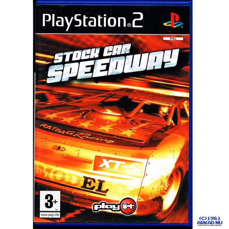 STOCK CAR SPEEDWAY PS2