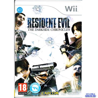 RESIDENT EVIL THE DARKSIDE CHRONICLES WII