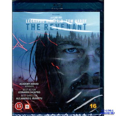 THE REVENANT BLU-RAY