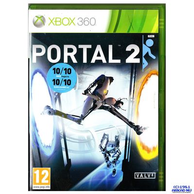 PORTAL 2 XBOX 360