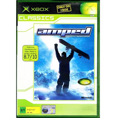 AMPED FREESTYLE SNOWBOARDING XBOX