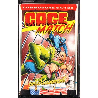 CAGE MATCH C64 KASSETT