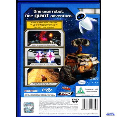 DISNEY PIXAR WALL-E PS2