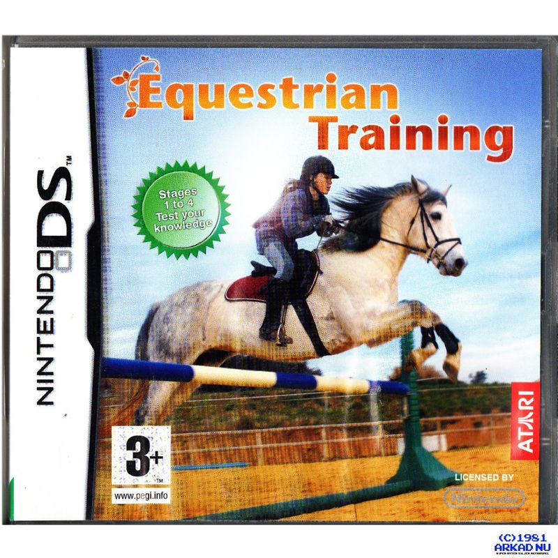 EQUESTRIAN TRAINING DS