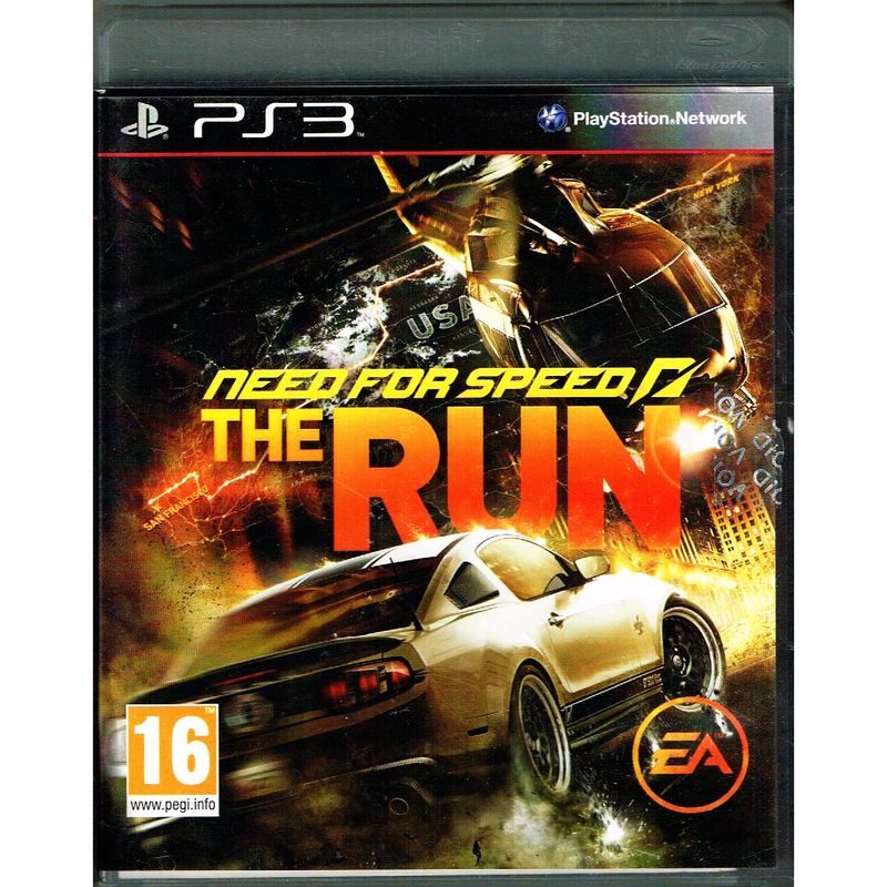 NEED FOR SPEED THE RUN PS3