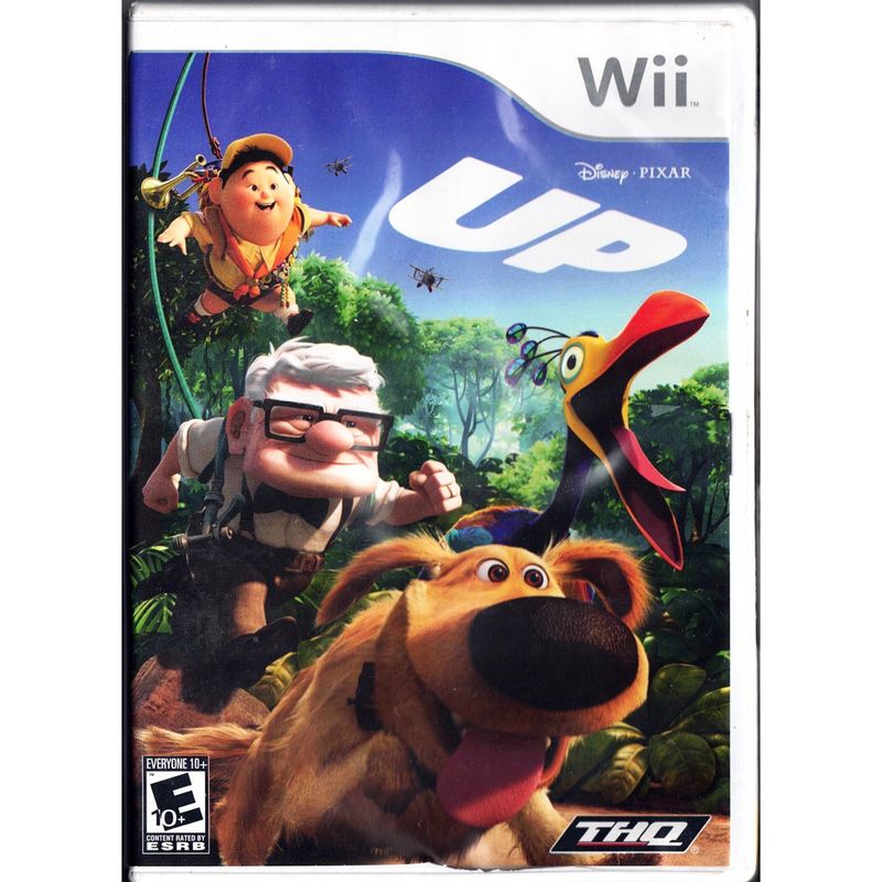 DISNEY PIXAR UP WII USA