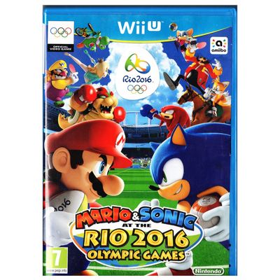 MARIO & SONIC AT THE RIO 2016 OLYMPIC GAMES WII U