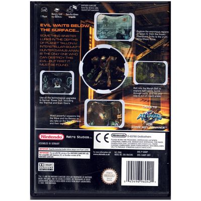 METROID PRIME GAMECUBE