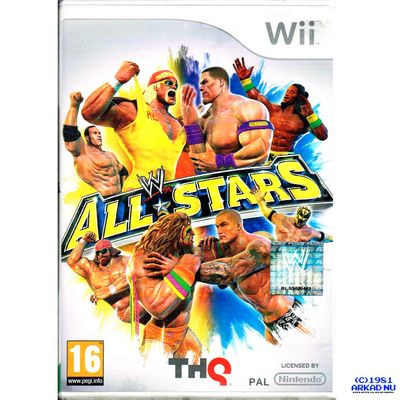 WWE ALL STARS WII