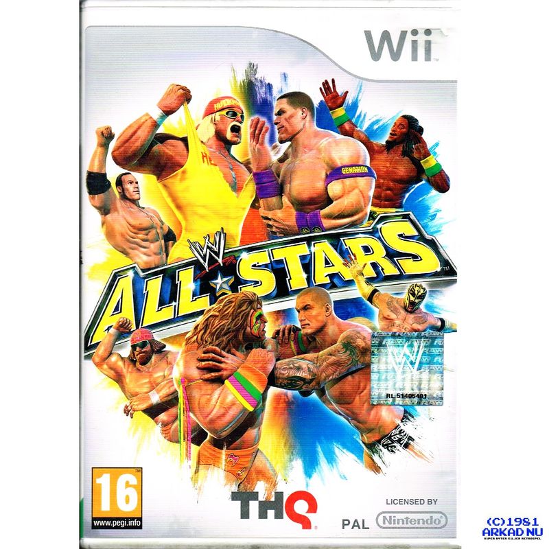 WWE ALL STARS WII