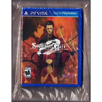 STEINS GATE 0 PS VITA MED ARTBOOK