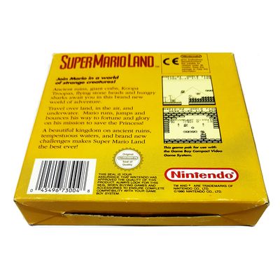 SUPER MARIO LAND GAMEBOY SCN