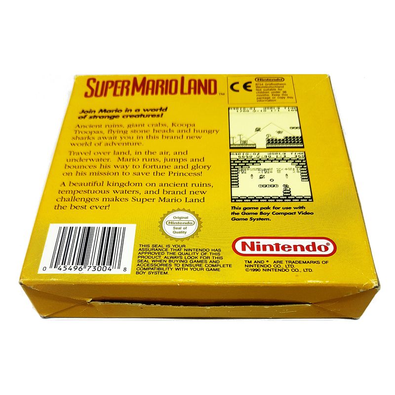 SUPER MARIO LAND GAMEBOY SCN