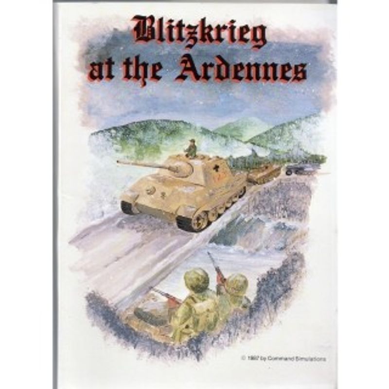 BLITZKRIEG AT THE ARDENNES AMIGA