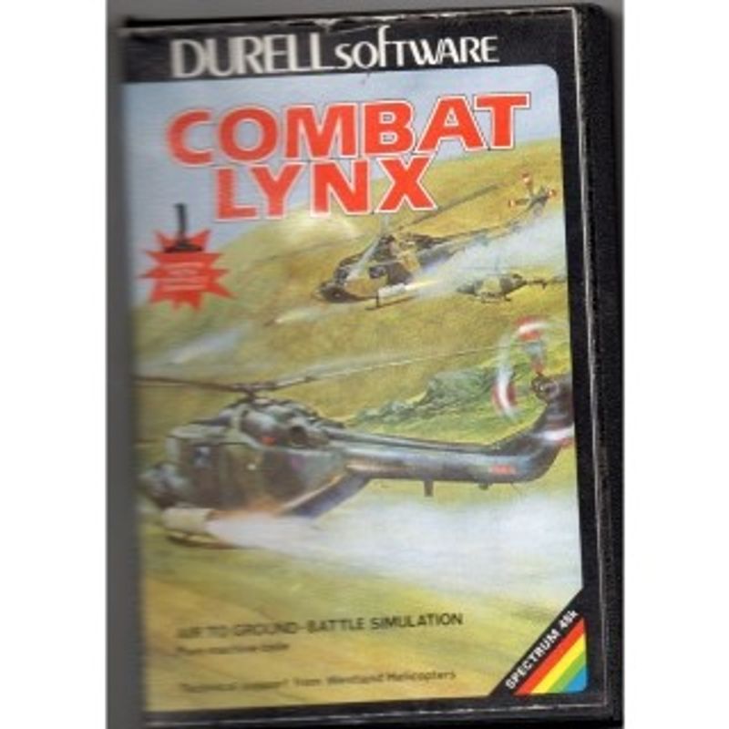 COMBAT LYNX ZX SPECTRUM