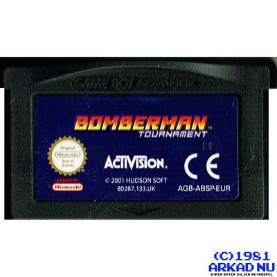 BOMBERMAN TOURNAMENT GBA