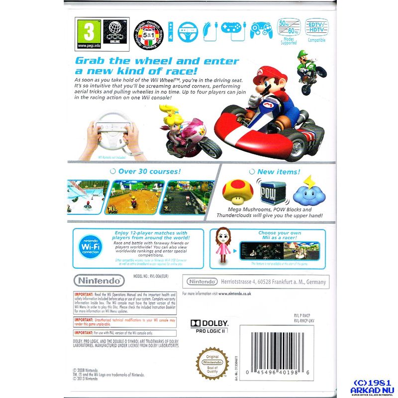 MARIO KART WII