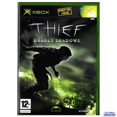 THIEF DEADLY SHADOWS XBOX