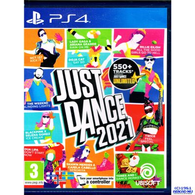 JUST DANCE 2021 PS4