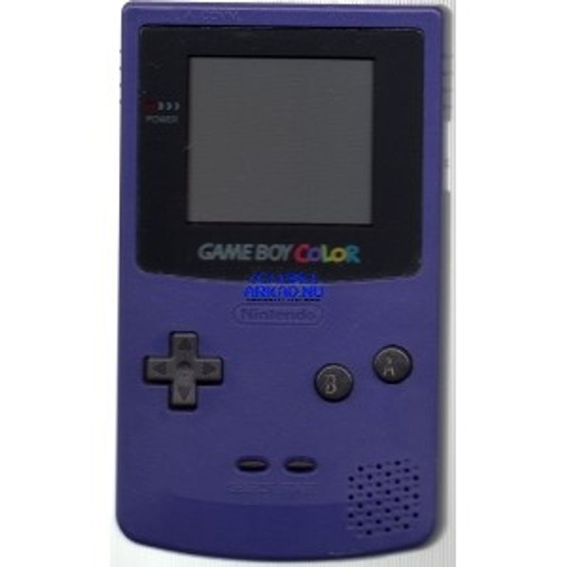 GAMEBOY COLOR GRAPE PURPLE