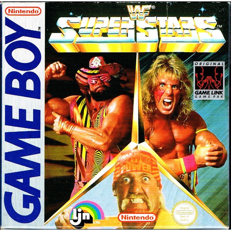 WWF SUPERSTARS GAMEBOY