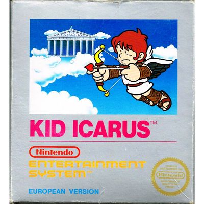 KID ICARUS NES SCN