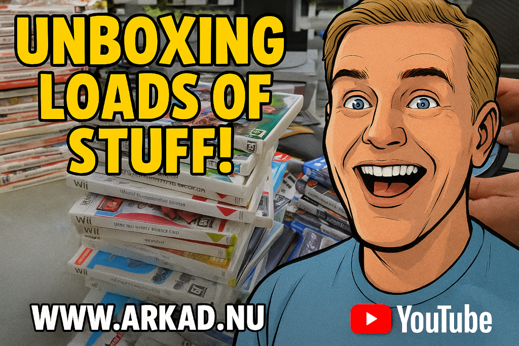 🎮 UNBOXING LOADS OF STUFF! 📦🔥#retrogaming #retrospel #nintendo #unboxing #sega #playstation #gaming