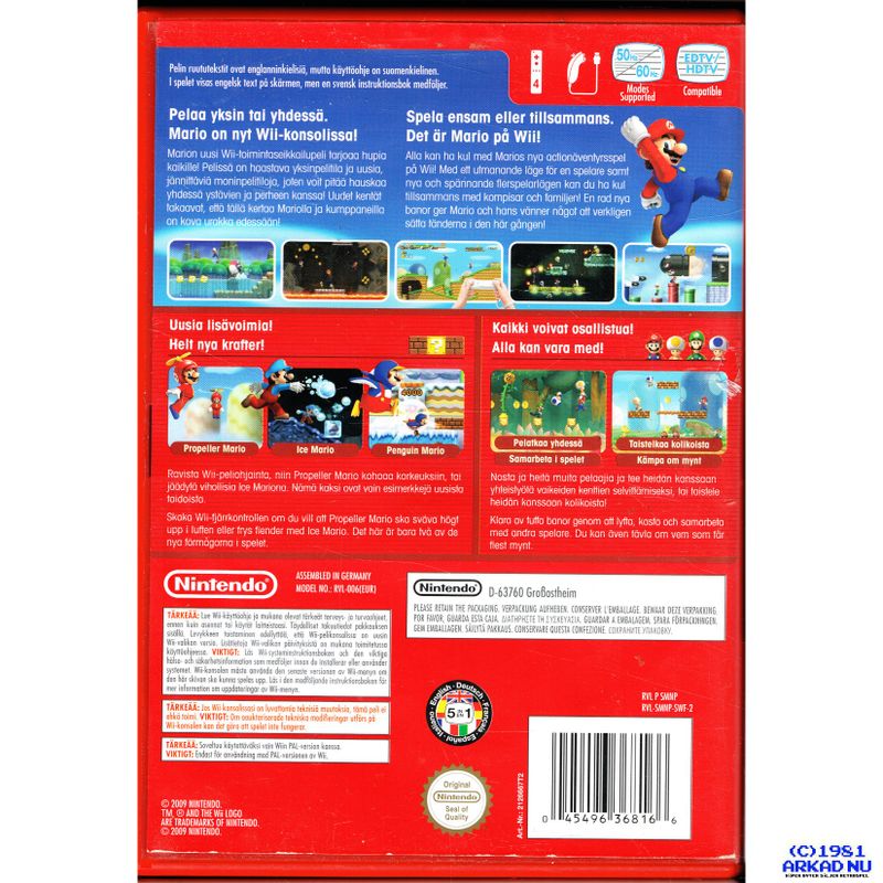 NEW SUPER MARIO BROS WII