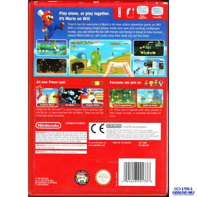 NEW SUPER MARIO BROS WII