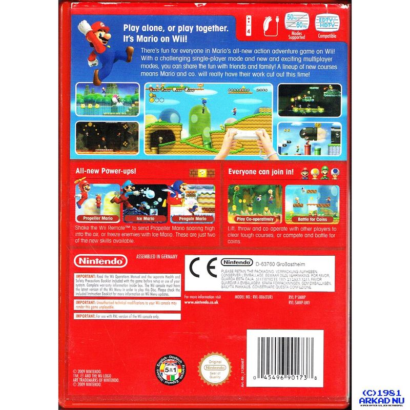 NEW SUPER MARIO BROS WII