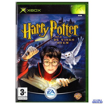 HARRY POTTER OCH DE VISES STEN XBOX