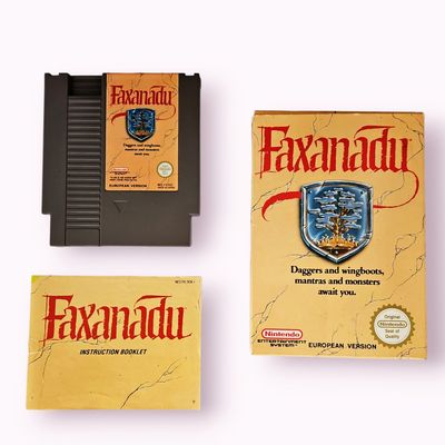 FAXANADU NES SCN