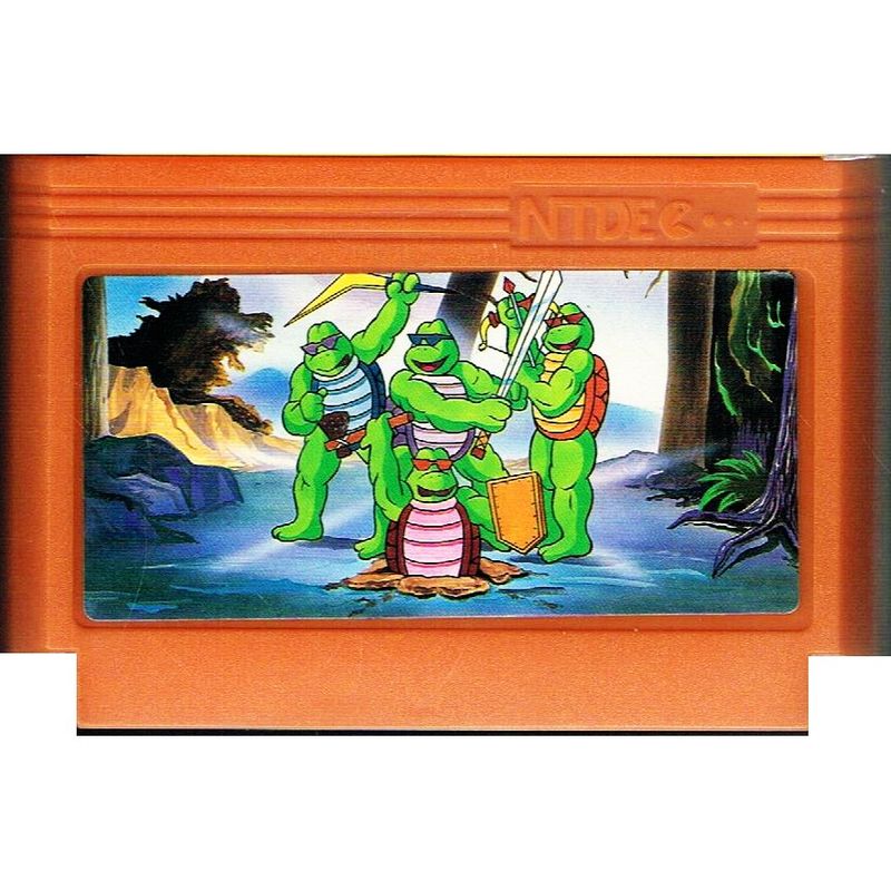 TEENAGE MUTANT NINJA TURTLES II BOOTLEG FAMICOM