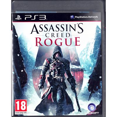 ASSASSINS CREED ROGUE PS3