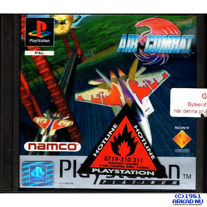 AIR COMBAT PS1