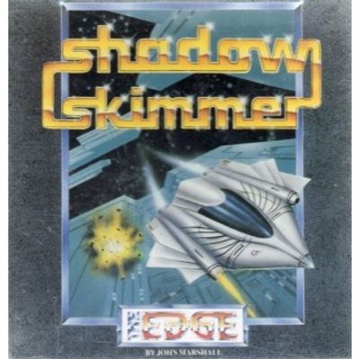 SHADOW SKIMMER C64 DISK