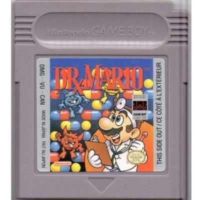 DR MARIO GAMEBOY