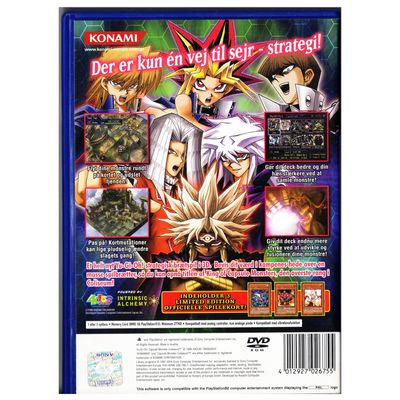 YU-GI-OH! - CAPSULE MONSTER COLISEUM PS2