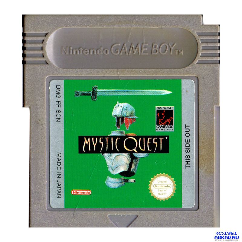 MYSTIC QUEST GAMEBOY SCN