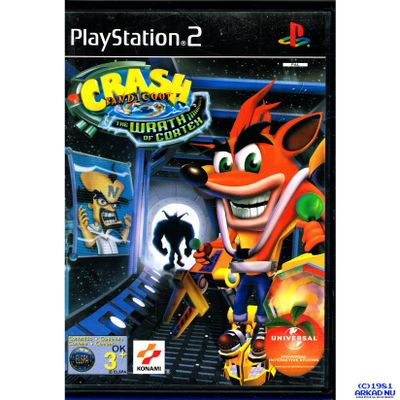 CRASH BANDICOOT THE WRATH OF CORTEX PS2