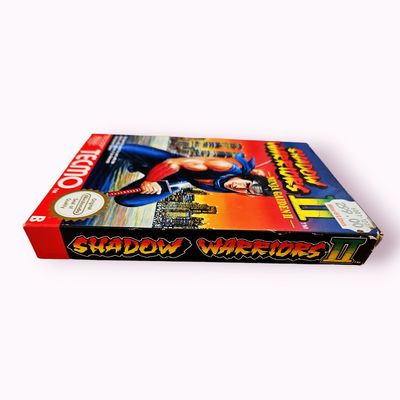 SHADOW WARRIORS II NINJA GAIDEN II NES SVENSK A4