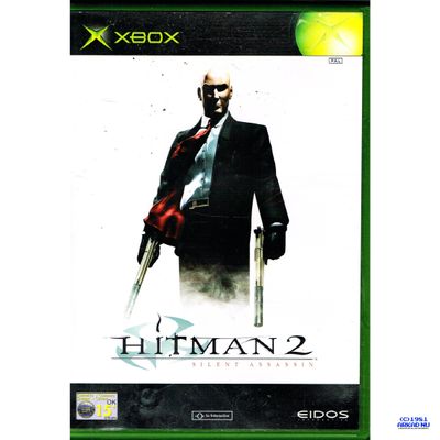 HITMAN 2 SILENT ASSASSIN XBOX