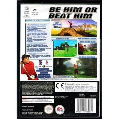 TIGER WOODS PGA TOUR 2003 GAMECUBE