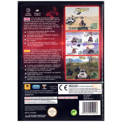 SMUGGLERS RUN WARZONES GAMECUBE