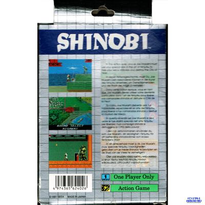 SHINOBI GAMEGEAR