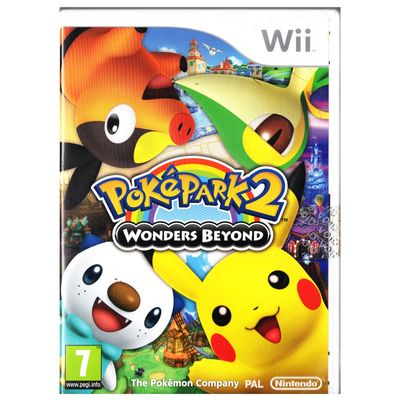 POKEPARK 2 WONDERS BEYOND WII