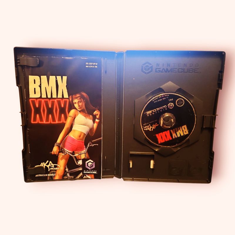 BMX XXX GAMECUBE